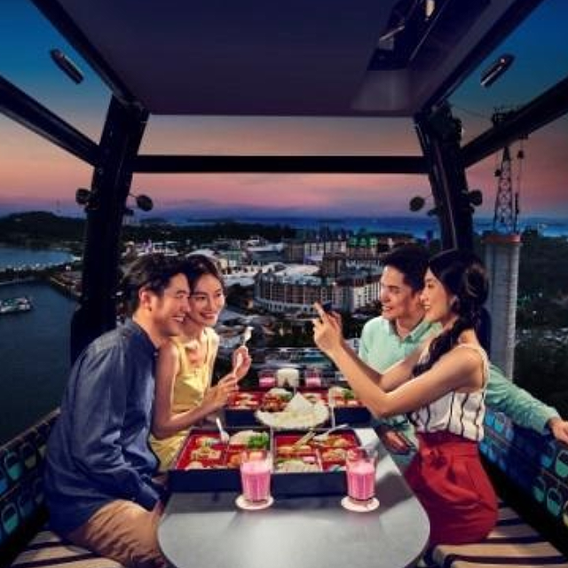 Air & Sea Immersive Dining Experience