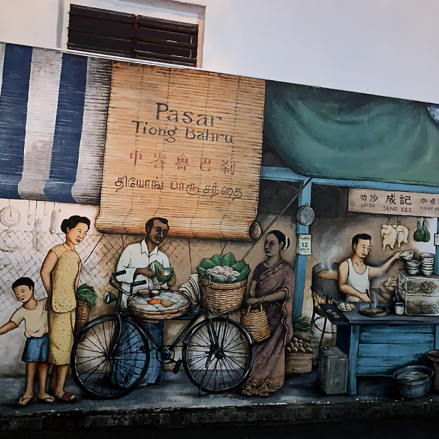 Discover The Unique of Tiong Bahru Walking Tour