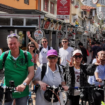 Lion City bike tour