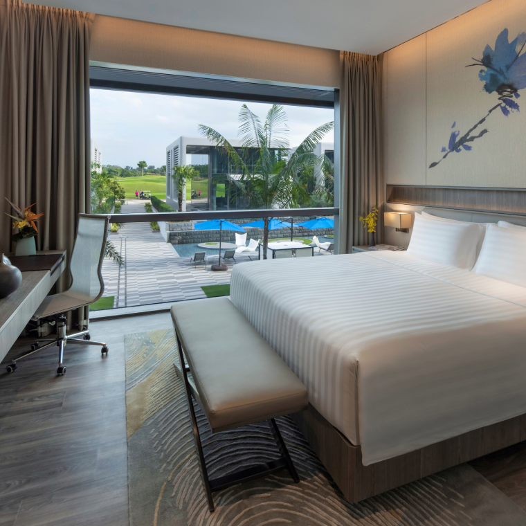 SRV Rediscover Packages - Deluxe Laguna Pool View Room