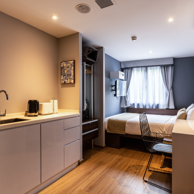 Studio Apartment - 3D2N Staycation Package