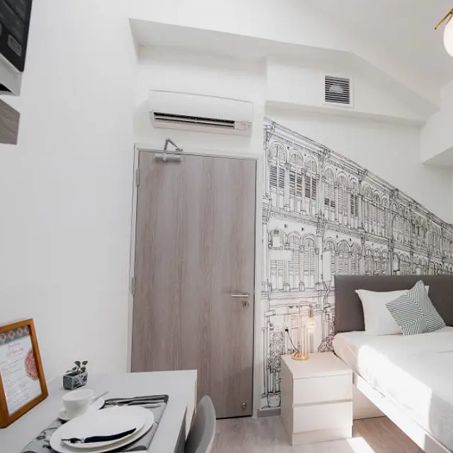 Studio Single Apartment - 3D2N Staycation Package