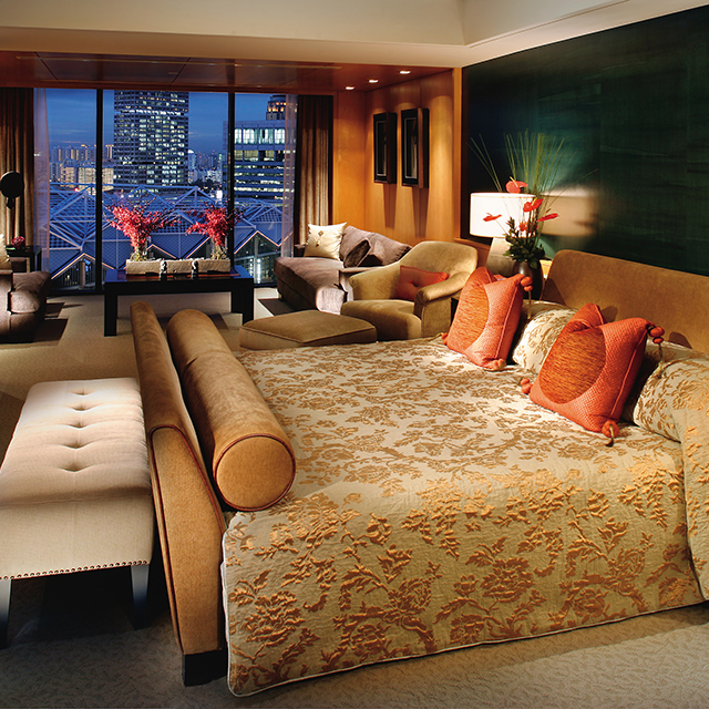 SingapoRediscovers - Premier Suite