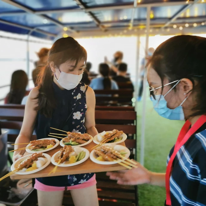 The Southern Islands: Sunset Dinner Cruise