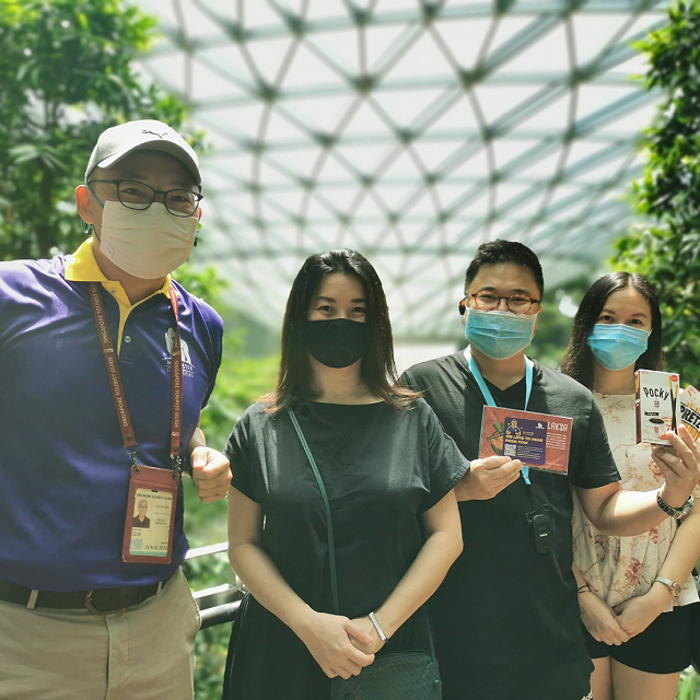 A Guided Tour of Jewel Changi Airport: The Jewel Connection (Mandarin Speaking)