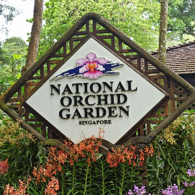 National Orchid Gardens