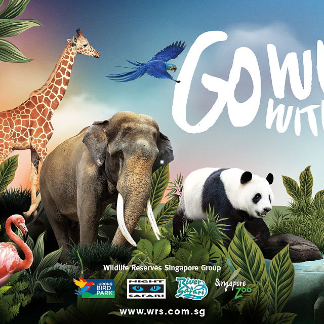 Park Hopper Plus (Wildlife Reserves Singapore 4 Parks)