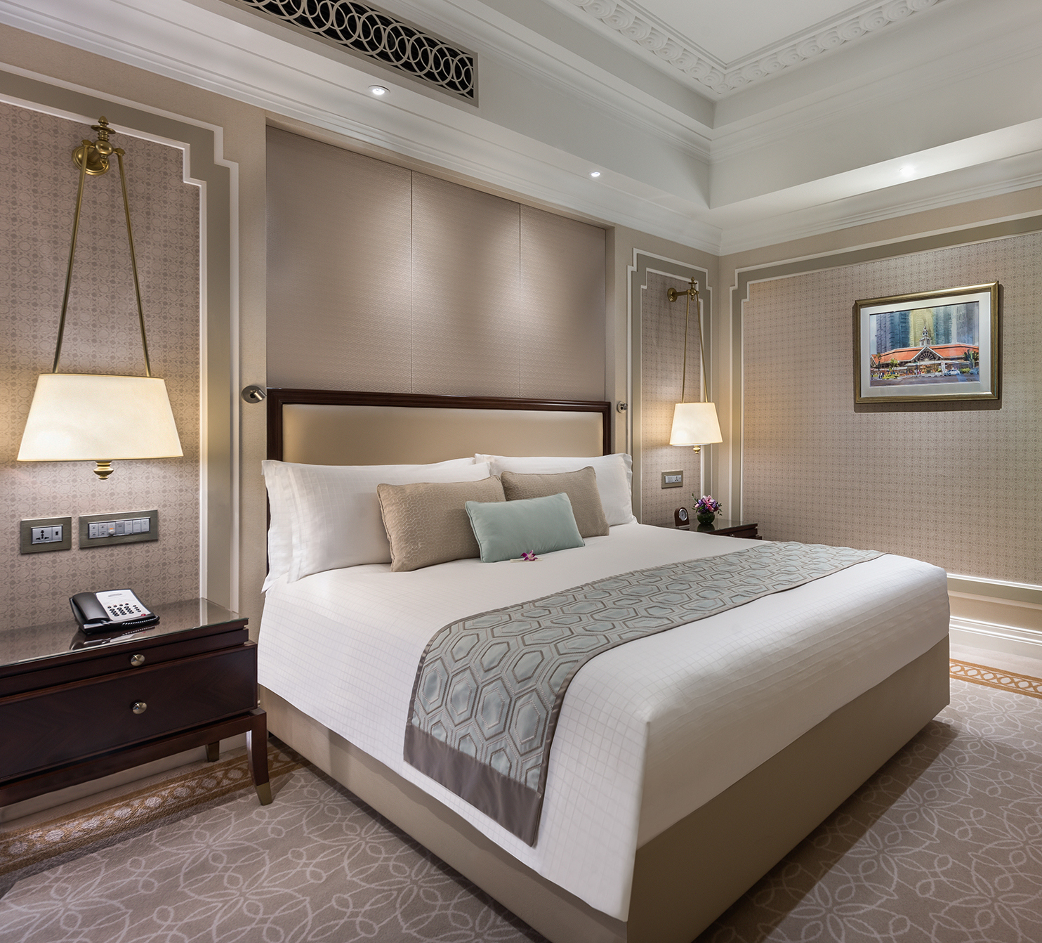 SRV Rediscovery Packages - Straits Club Quay Room