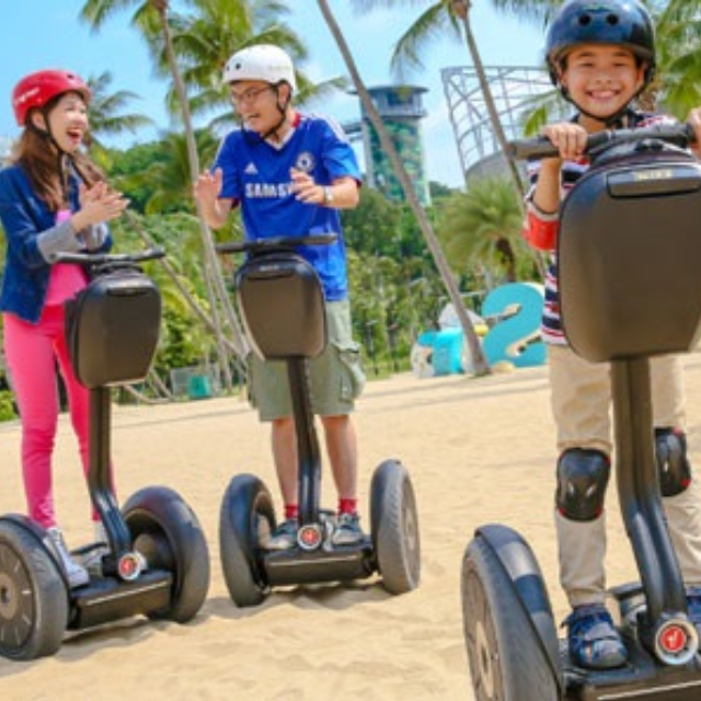 Sentosa Development Corporation - EcoAdventure with Madame Tussauds