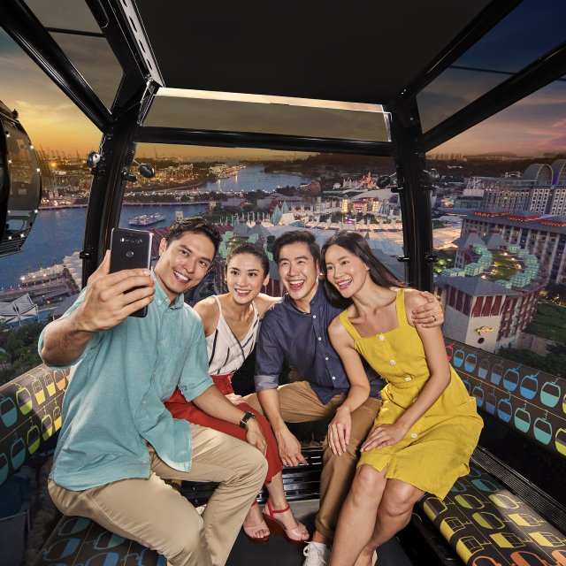 Singapore Cable Car