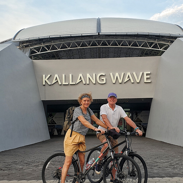 Origin Journeys' Flagship Tour by Bike