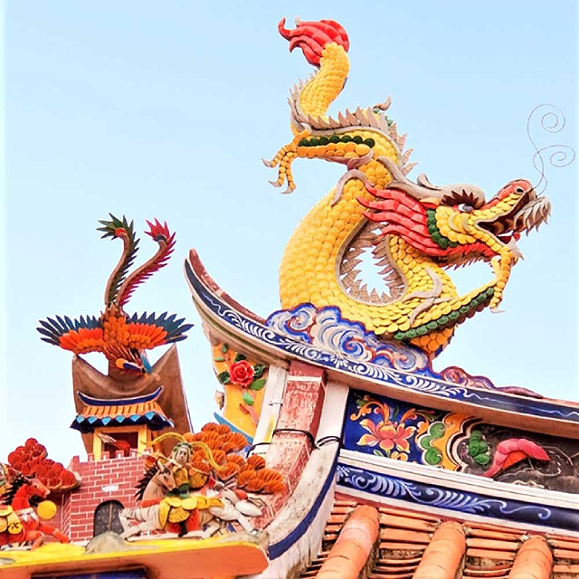 Beyond The Doors of the Red lantern