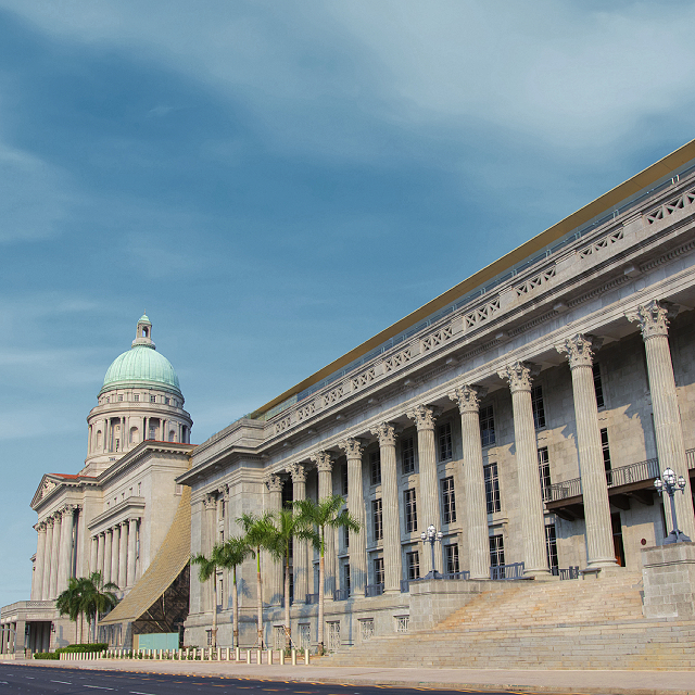 Singapore Colonial Heritage Walk
